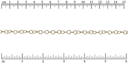Ruler shown in 1/16-inch increments.<br>Click on image to zoom.