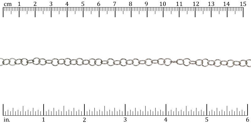 Ruler shown in 1/16-inch increments.<br>Click on image to zoom.