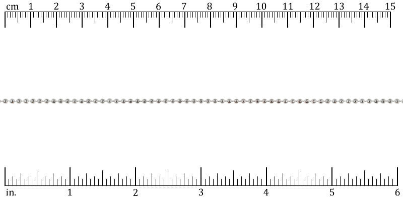 Ruler shown in 1/16-inch increments.<br>Click on image to zoom.