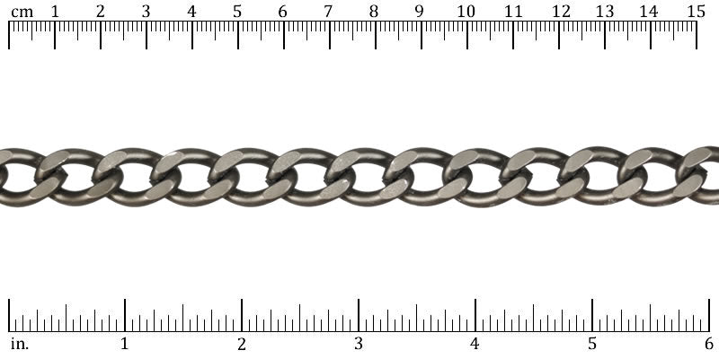 Ruler shown in 1/16-inch increments.<br>Click on image to zoom.