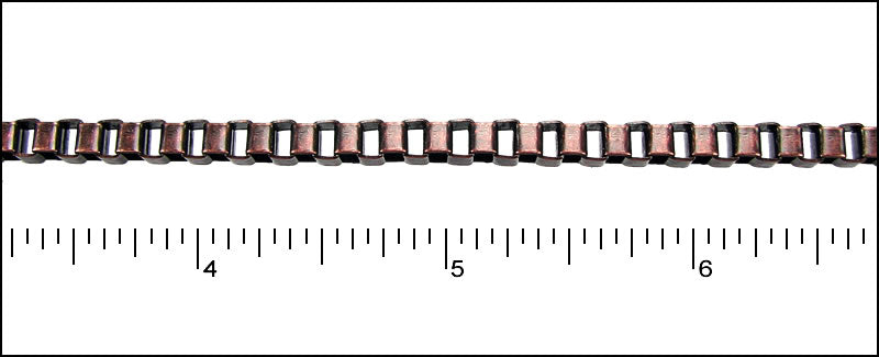 Ruler shown in 1/16-inch increments.<br>Click on image to zoom.