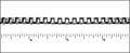 Ruler shown in 1/16-inch increments.<br>Click on image to zoom.
