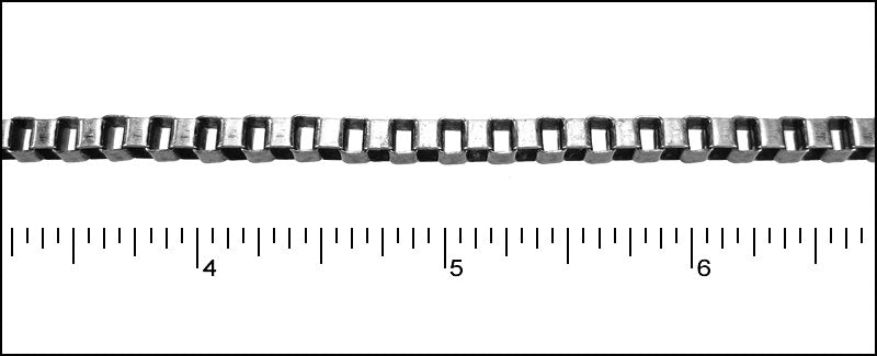 Ruler shown in 1/16-inch increments.<br>Click on image to zoom.