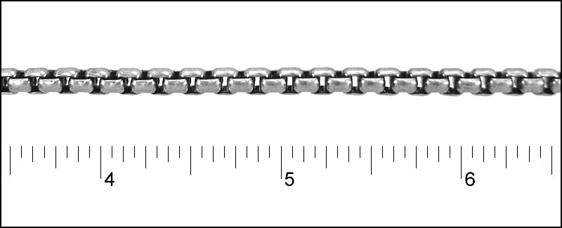 Ruler shown in 1/16-inch increments.<br>Click on image to zoom.
