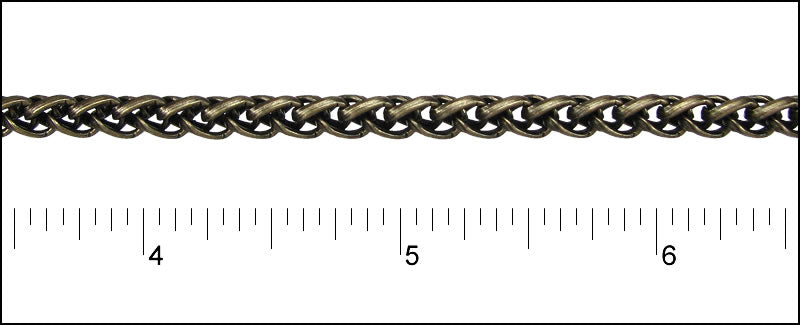 Ruler shown in 1/16-inch increments.<br>Click on image to zoom.
