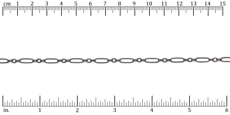 Ruler shown in 1/16-inch increments.<br>Click on image to zoom.