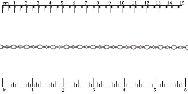 Ruler shown in 1/16-inch increments.<br>Click on image to zoom.