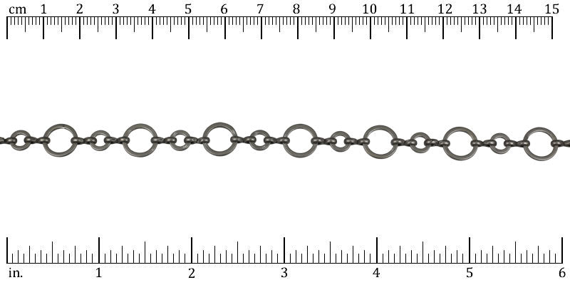 Ruler shown in 1/16-inch increments.<br>Click on image to zoom.