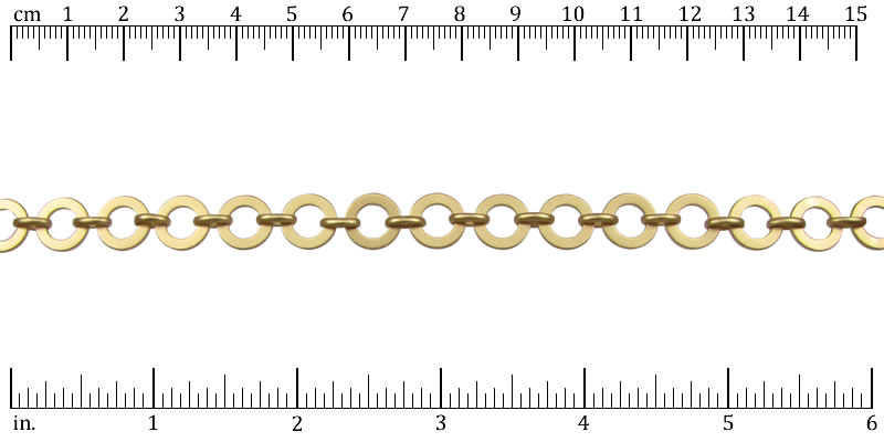 Ruler shown in 1/16-inch increments.<br>Click on image to zoom.