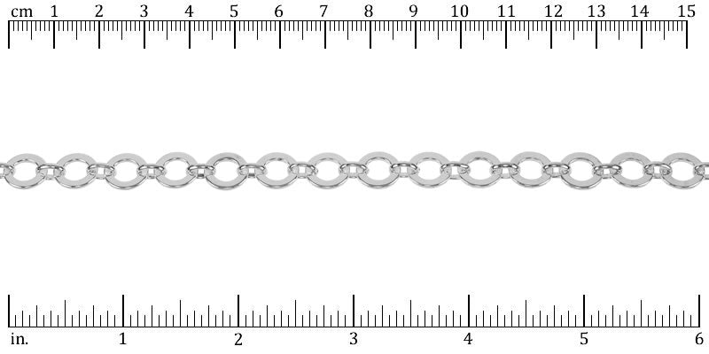Ruler shown in 1/16-inch increments.<br>Click on image to zoom.