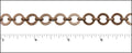 washer chain ANT. COPPER