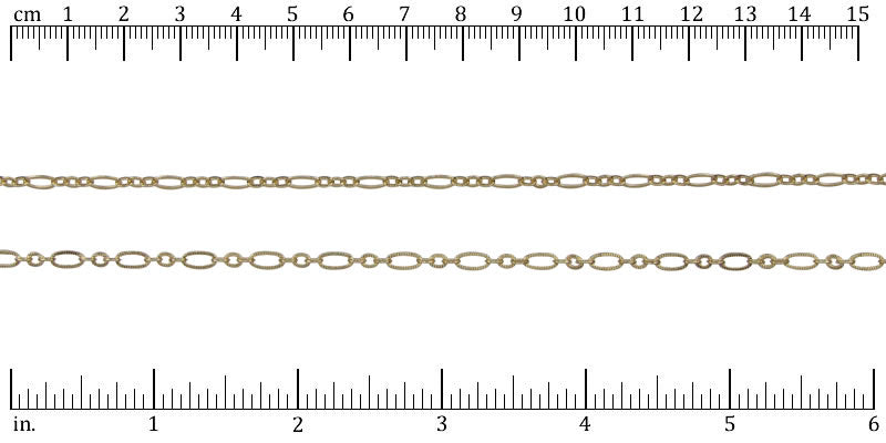 Ruler shown in 1/16-inch increments.<br>Click on image to zoom.