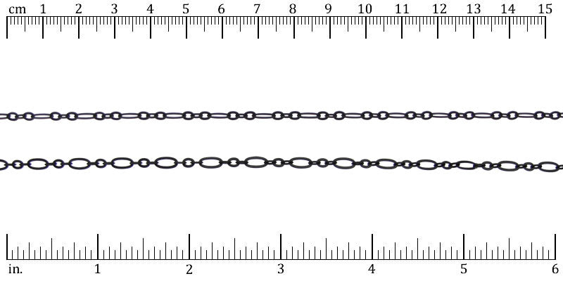 Ruler shown in 1/16-inch increments.<br>Click on image to zoom.