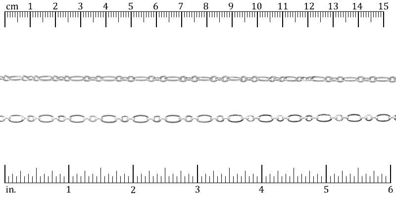 Ruler shown in 1/16-inch increments.<br>Click on image to zoom.