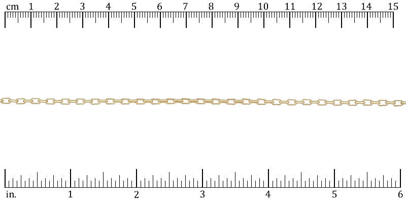 Ruler shown in 1/16-inch increments.<br>Click on image to zoom.