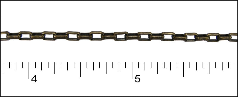Ruler shown in 1/16-inch increments.<br>Click on image to zoom.