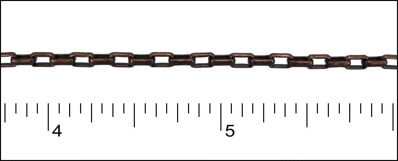 Ruler shown in 1/16-inch increments.<br>Click on image to zoom.