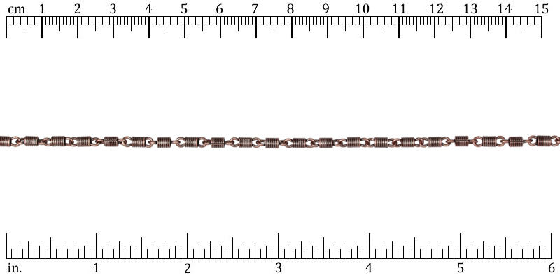 Ruler shown in 1/16-inch increments.<br>Click on image to zoom.