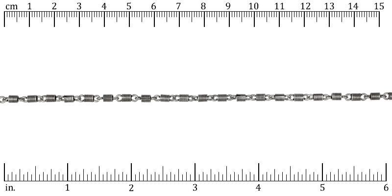 Ruler shown in 1/16-inch increments.<br>Click on image to zoom.