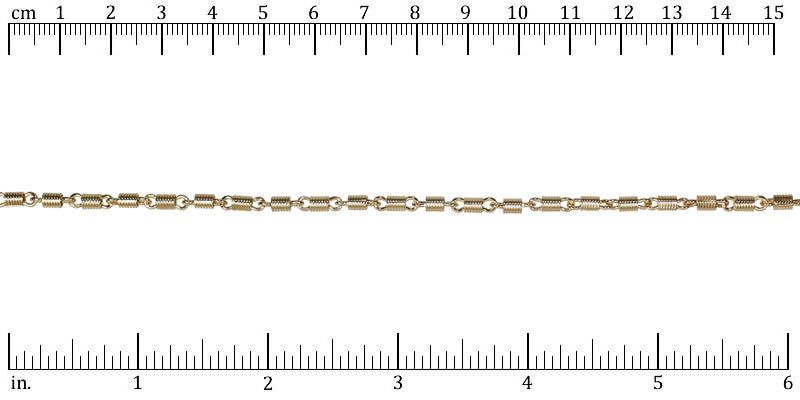 Ruler shown in 1/16-inch increments.<br>Click on image to zoom.