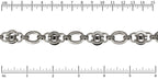 Ruler shown in 1/16-inch increments.<br>Click on image to zoom.