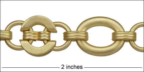 Industrial chain MATTE GOLD