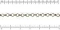 Kelly's chain ANT BRASS