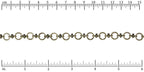 Ruler shown in 1/16-inch increments.<br>Click on image to zoom.