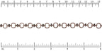 Ruler shown in 1/16-inch increments.<br>Click on image to zoom.