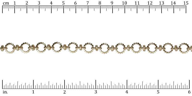 Ruler shown in 1/16-inch increments.<br>Click on image to zoom.