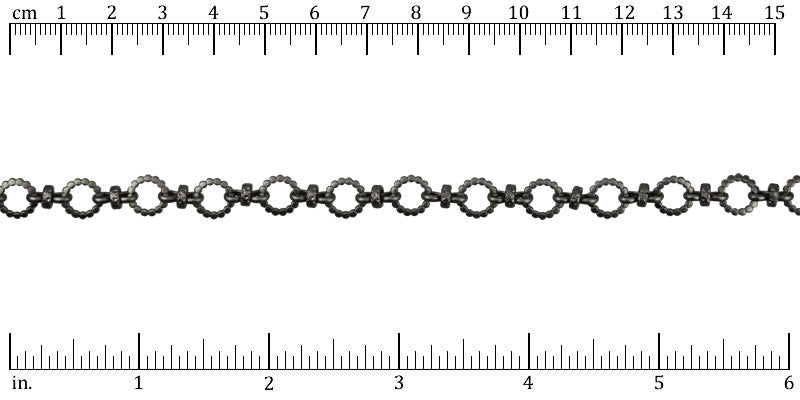 Ruler shown in 1/16-inch increments.<br>Click on image to zoom.