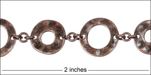 Donut chain ANT COPPER