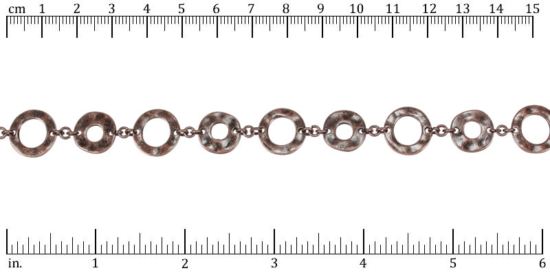 Ruler shown in 1/16-inch increments.<br>Click on image to zoom.