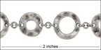 Donut chain ANT SILVER