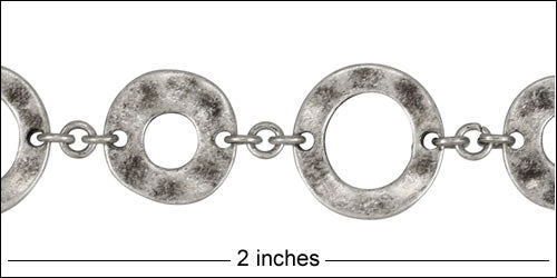 Donut chain ANT SILVER