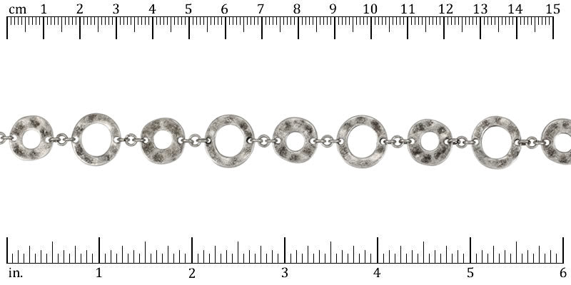Ruler shown in 1/16-inch increments.<br>Click on image to zoom.