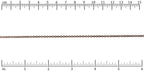 Ruler shown in 1/16-inch increments.<br>Click on image to zoom.