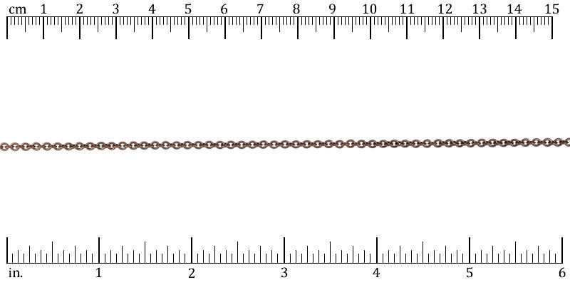 Ruler shown in 1/16-inch increments.<br>Click on image to zoom.