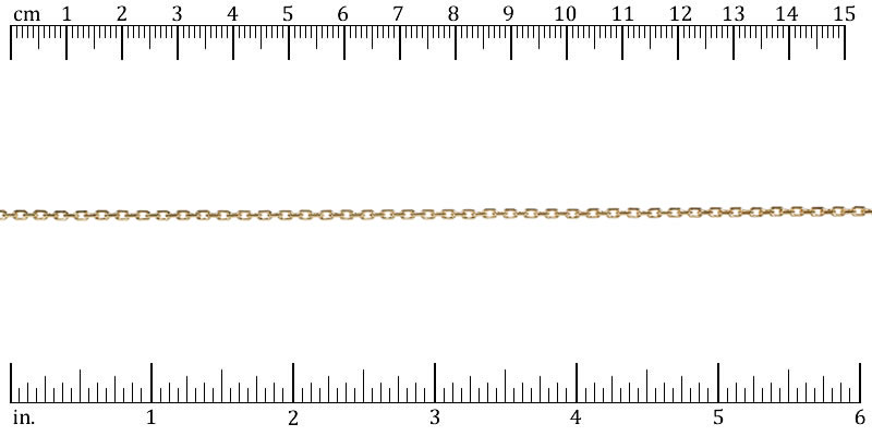 Ruler shown in 1/16-inch increments.<br>Click on image to zoom.