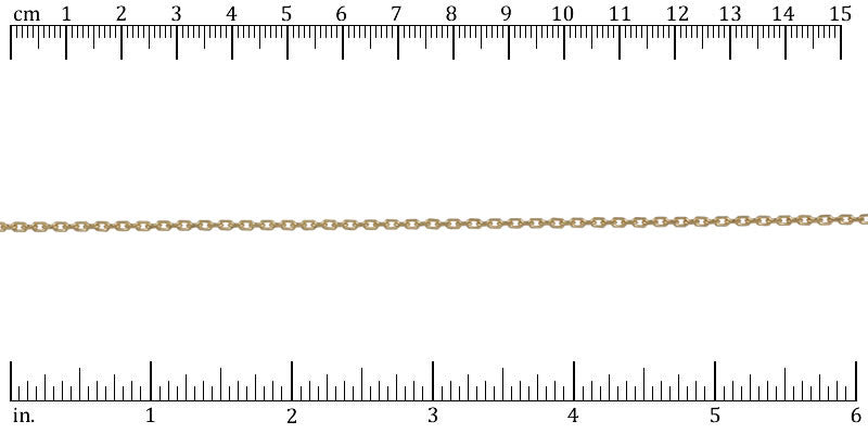 Ruler shown in 1/16-inch increments.<br>Click on image to zoom.