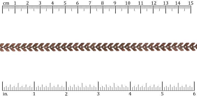 Ruler shown in 1/16-inch increments.<br>Click on image to zoom.
