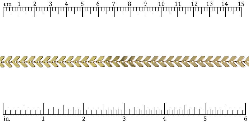 Ruler shown in 1/16-inch increments.<br>Click on image to zoom.
