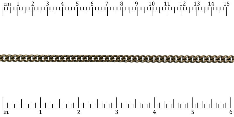 Ruler shown in 1/16-inch increments.<br>Click on image to zoom.