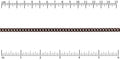 5mm Flat Curb chain ANT. COPPER