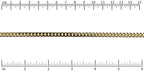 Ruler shown in 1/16-inch increments.<br>Click on image to zoom.