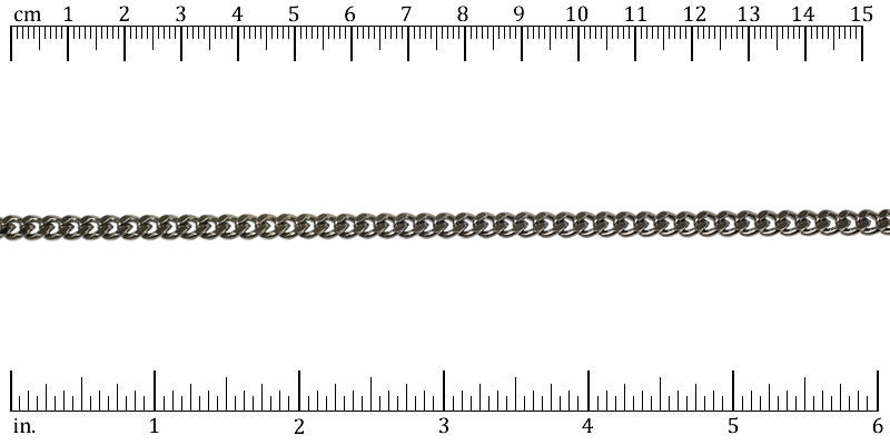 Ruler shown in 1/16-inch increments.<br>Click on image to zoom.