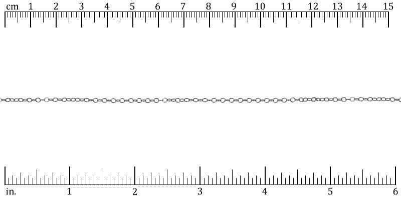 Ruler shown in 1/16-inch increments.<br>Click on image to zoom.