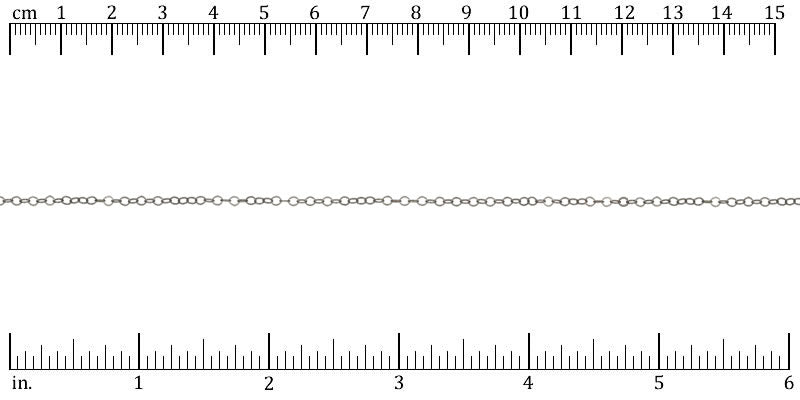 Ruler shown in 1/16-inch increments.<br>Click on image to zoom.
