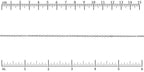 Ruler shown in 1/16-inch increments.<br>Click on image to zoom.