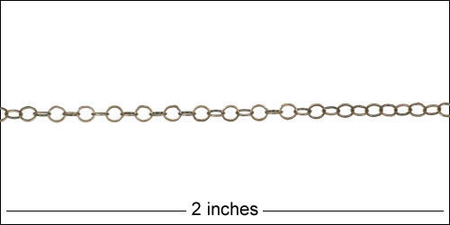 Tiny Bubbles chain ANT. BRASS